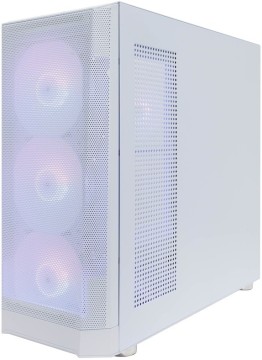 Компьютерный корпус 1STPLAYER FD5-M ARGB White ARGB (FD5-M-WH-4F2-W(AP))