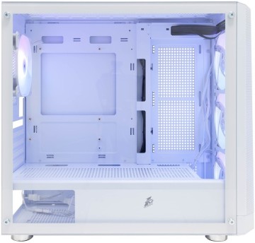 Компьютерный корпус 1STPLAYER FD5-M ARGB White ARGB (FD5-M-WH-4F2-W(AP))