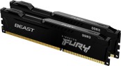 Оперативная память 8 Gb 1866 MHz Kingston FURY Beast PnP Black (KF318C10BBK2/8)