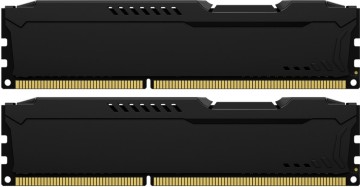 Оперативная память 8 Gb 1866 MHz Kingston FURY Beast PnP Black (KF318C10BBK2/8)