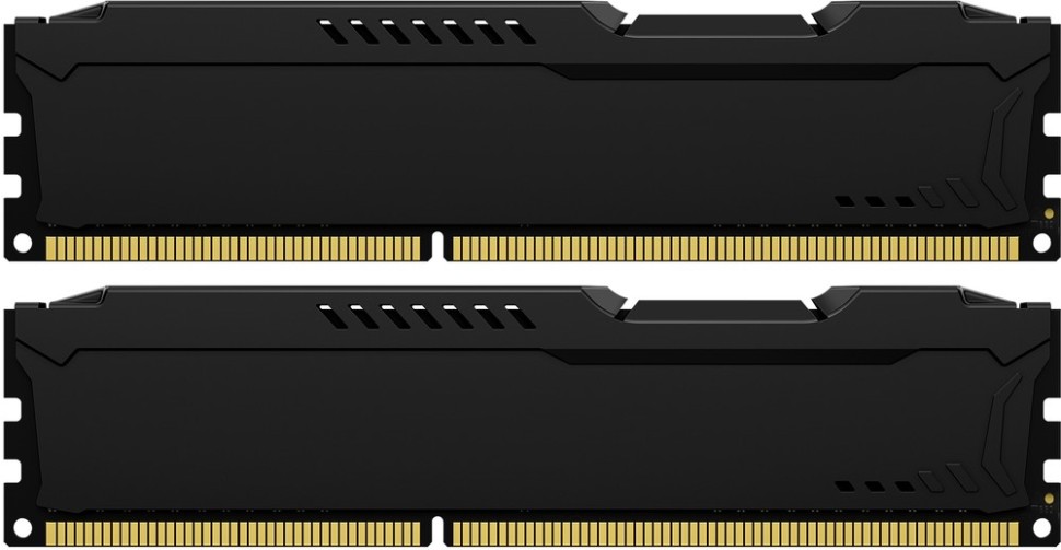 Оперативная память 8 Gb 1866 MHz Kingston FURY Beast PnP Black (KF318C10BBK2/8)