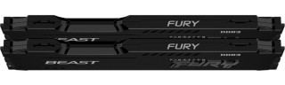 Оперативная память 8 Gb 1866 MHz Kingston FURY Beast PnP Black (KF318C10BBK2/8)