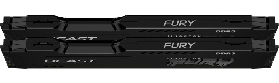 Оперативная память 8 Gb 1866 MHz Kingston FURY Beast PnP Black (KF318C10BBK2/8)