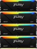Оперативная память 128 Gb 3200 MHz Kingston FURY Beast Black RGB (KF432C16BB2AK4/128)