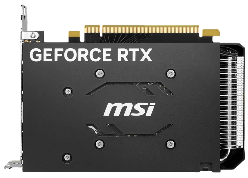 Видеокарта MSI (RTX 4060 AERO ITX 8G OC) GeForce RTX 4060 8GB AERO ITX 8G OC