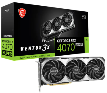Видеокарта MSI (RTX 4060 AERO ITX 8G OC) GeForce RTX 4060 8GB AERO ITX 8G OC