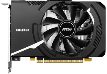 Видеокарта MSI (RTX 4060 AERO ITX 8G OC) GeForce RTX 4060 8GB AERO ITX 8G OC