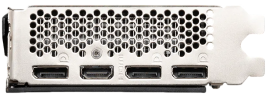 Видеокарта MSI (RTX 4060 AERO ITX 8G OC) GeForce RTX 4060 8GB AERO ITX 8G OC