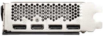 Видеокарта MSI (RTX 4060 AERO ITX 8G OC) GeForce RTX 4060 8GB AERO ITX 8G OC