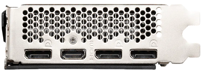 Видеокарта MSI (RTX 4060 AERO ITX 8G OC) GeForce RTX 4060 8GB AERO ITX 8G OC