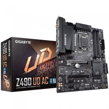 Материнская плата GIGABYTE Z490 UD AC