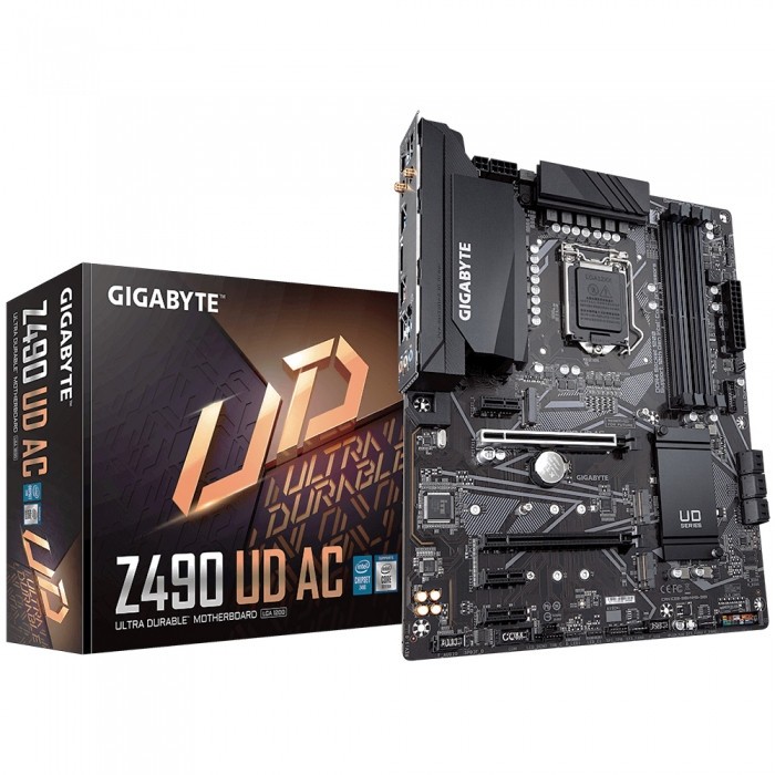Материнская плата GIGABYTE Z490 UD AC