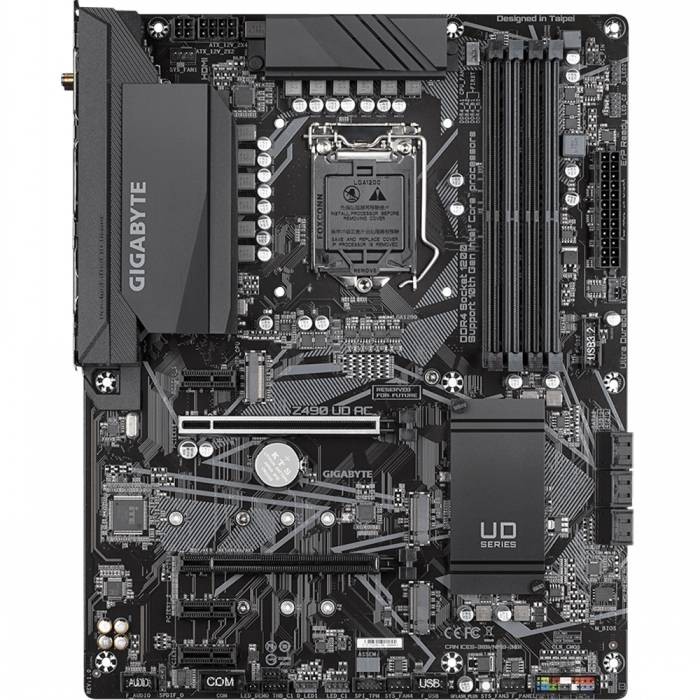 Материнская плата GIGABYTE Z490 UD AC