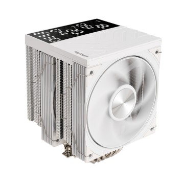 Кулер для процессора 1STPLAYER FROST BITE FB12DS-6 White (FB12DS-6-WH)
