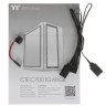 Компьютерный корпус Thermaltake CTE C700 TG ARGB Black (CA-1X7-00F1WN-01)