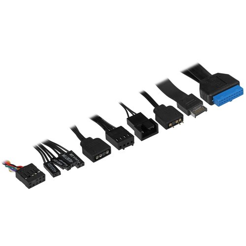 Компьютерный корпус Thermaltake CTE C700 TG ARGB Black (CA-1X7-00F1WN-01)