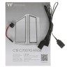 Компьютерный корпус Thermaltake CTE C700 TG ARGB Black (CA-1X7-00F1WN-01)