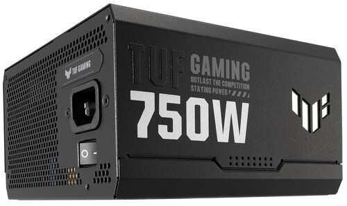 Блок питания ASUS 750W TUF-GAMING-750G Black (90YE00S3-B0NA00) 16 Pin (PCIe 5.0 Connector Cable Details)