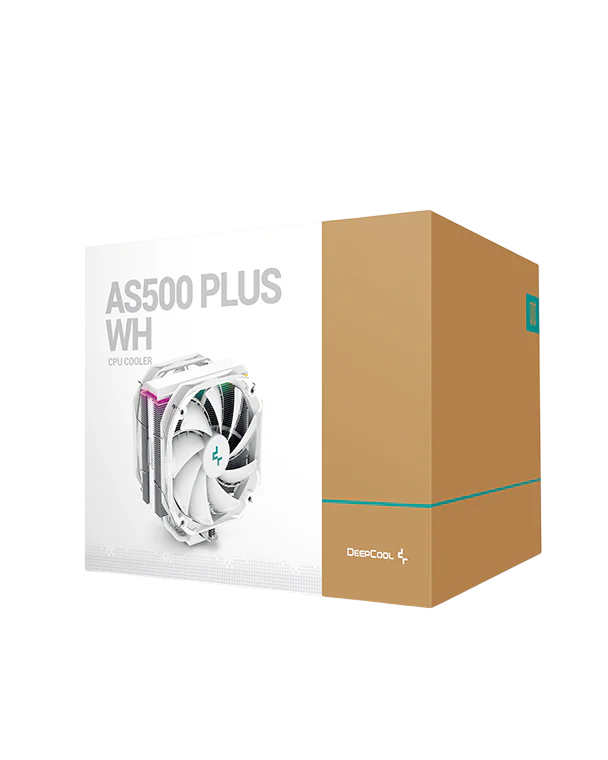 Кулер для процессора Deepcool AS500 PLUS WH RET White