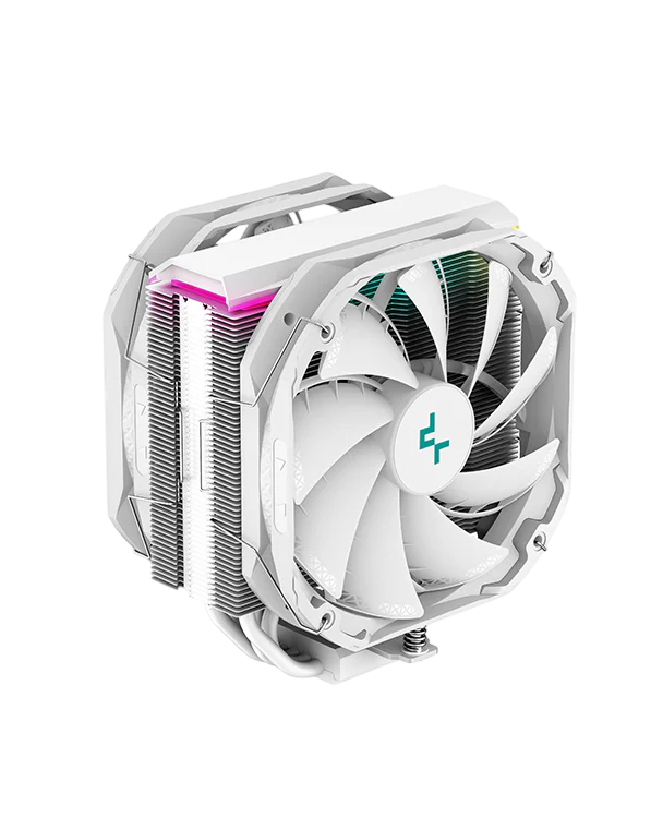 Кулер для процессора Deepcool AS500 PLUS WH RET White