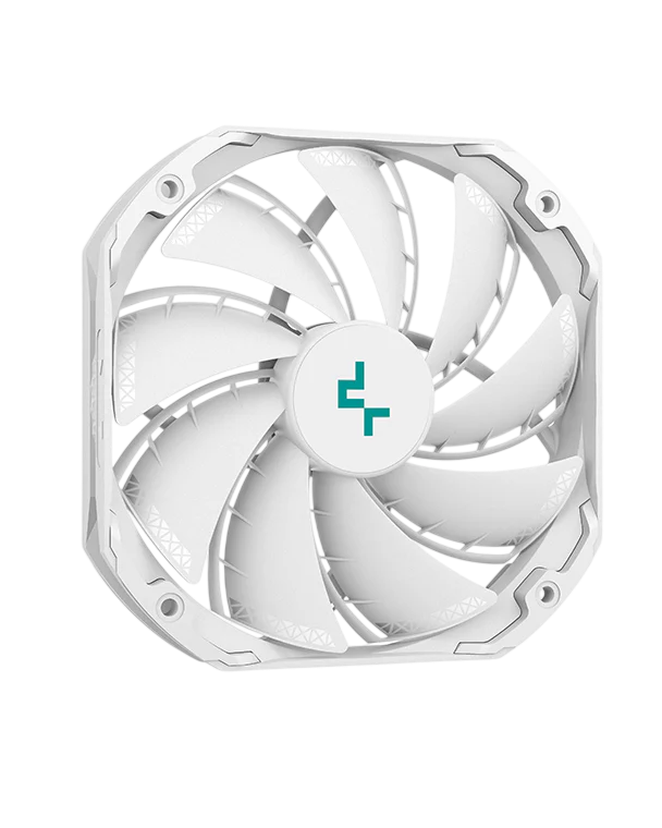 Кулер для процессора Deepcool AS500 PLUS WH RET White