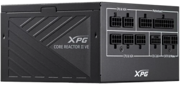 Блок питания ADATA XPG 850W CORE REACTOR II VE (COREREACTORIIVE850G-BKCEU) 16 Pin (PCIe 5.0 Connector Cable Details)