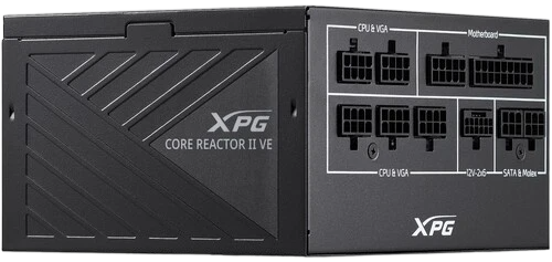 Блок питания ADATA XPG 850W CORE REACTOR II (COREREACTORIIVE850G-BKCEU) 16 Pin (PCIe 5.0 Connector Cable Details)