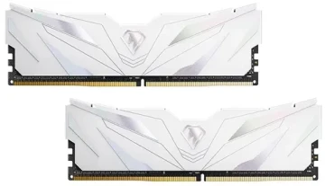 Оперативная память 16 Gb 3600 MHz NETAC SHADOW II White (NTSWD4P36DP-16W)