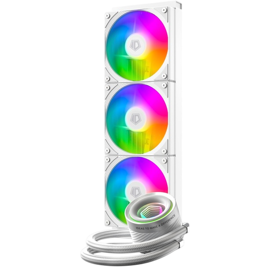 Система жидкостного охлаждения для процессора ID-COOLING FX360 INF ARGB White