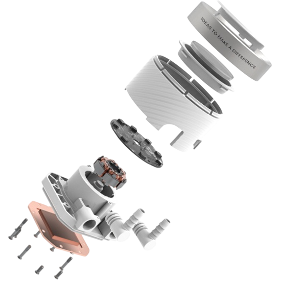 Система жидкостного охлаждения для процессора ID-COOLING FX360 INF ARGB White