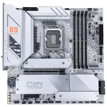 Материнская плата Colorful CVN Z890M GAMING FROZEN V20