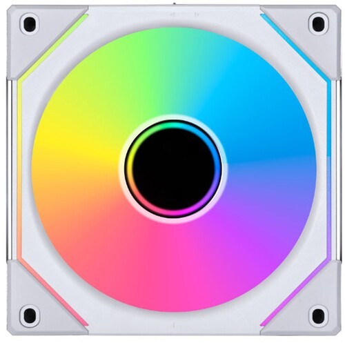 Вентилятор для корпуса Lian Li UNI FAN SL-INF 120 Reverse ARGB White (G99.12RSLIN1W.R0)