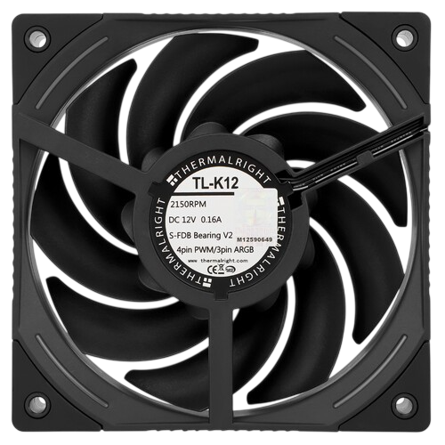 Вентилятор для корпуса Thermalright TL-K12 ARGB (TRTLK12)