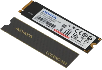 Твердотельный накопитель ADATA XPG 500 Gb LEGEND 860 (SLEG-860-500GCS)