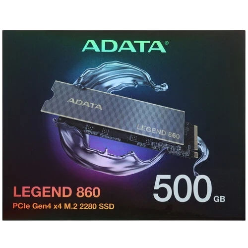 Твердотельный накопитель ADATA XPG 500 Gb LEGEND 860 (SLEG-860-500GCS)