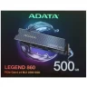 Твердотельный накопитель ADATA XPG 500 Gb LEGEND 860 (SLEG-860-500GCS)