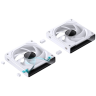 Комплект вентиляторов для корпуса JONSBO ZK-120W (3 in 1) ARGB LED White