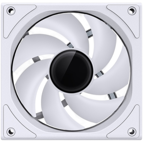 Комплект вентиляторов для корпуса JONSBO ZK-120W (3 in 1) ARGB LED White