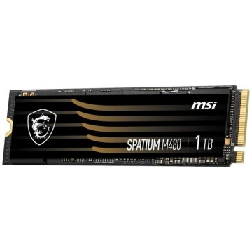 Твердотельный накопитель MSI 1000 Gb SPATIUM M480