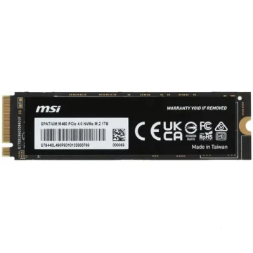 Твердотельный накопитель MSI 1000 Gb SPATIUM M480