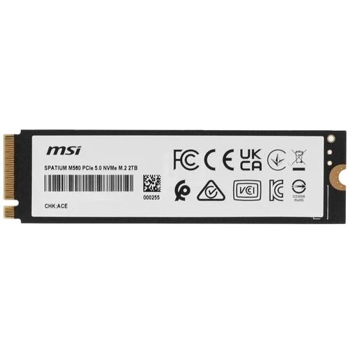 Твердотельный накопитель MSI 2000 Gb SPATIUM M560 (S78-440Q940-P83)