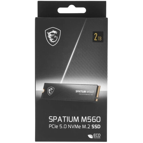 Твердотельный накопитель MSI 2000 Gb SPATIUM M560 (S78-440Q940-P83)