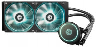 Система водяного охлаждения для процессора ID-COOLING AURAFLOW X240 TGA
