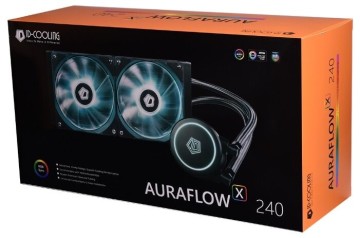 Система водяного охлаждения для процессора ID-COOLING AURAFLOW X240 TGA