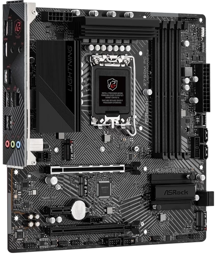 Материнская плата ASRock Z790M PG LIGHTNING/D4