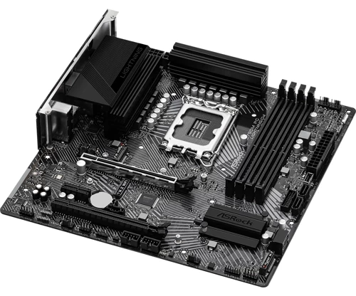 Материнская плата ASRock Z790M PG LIGHTNING/D4