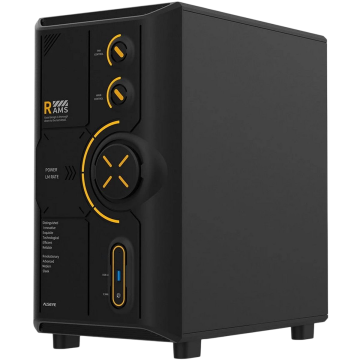Компьютерный корпус ALSEYE RAMS 2.0 240-B Black (AS.07.0213)