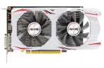 Видеокарта AFox (AF1050TI-4096D5H7-V8) GeForce GTX 1050 Ti 4GB White