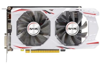 Видеокарта AFox (AF1050TI-4096D5H7-V8) GeForce GTX 1050 Ti 4GB White