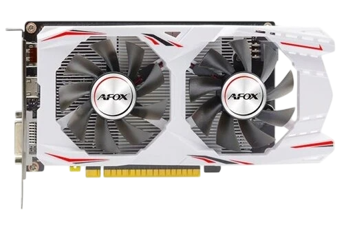 Видеокарта AFox (AF1050TI-4096D5H7-V8) GeForce GTX 1050 Ti 4GB White